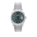 Rolex Datejust Mint Green Jubilee