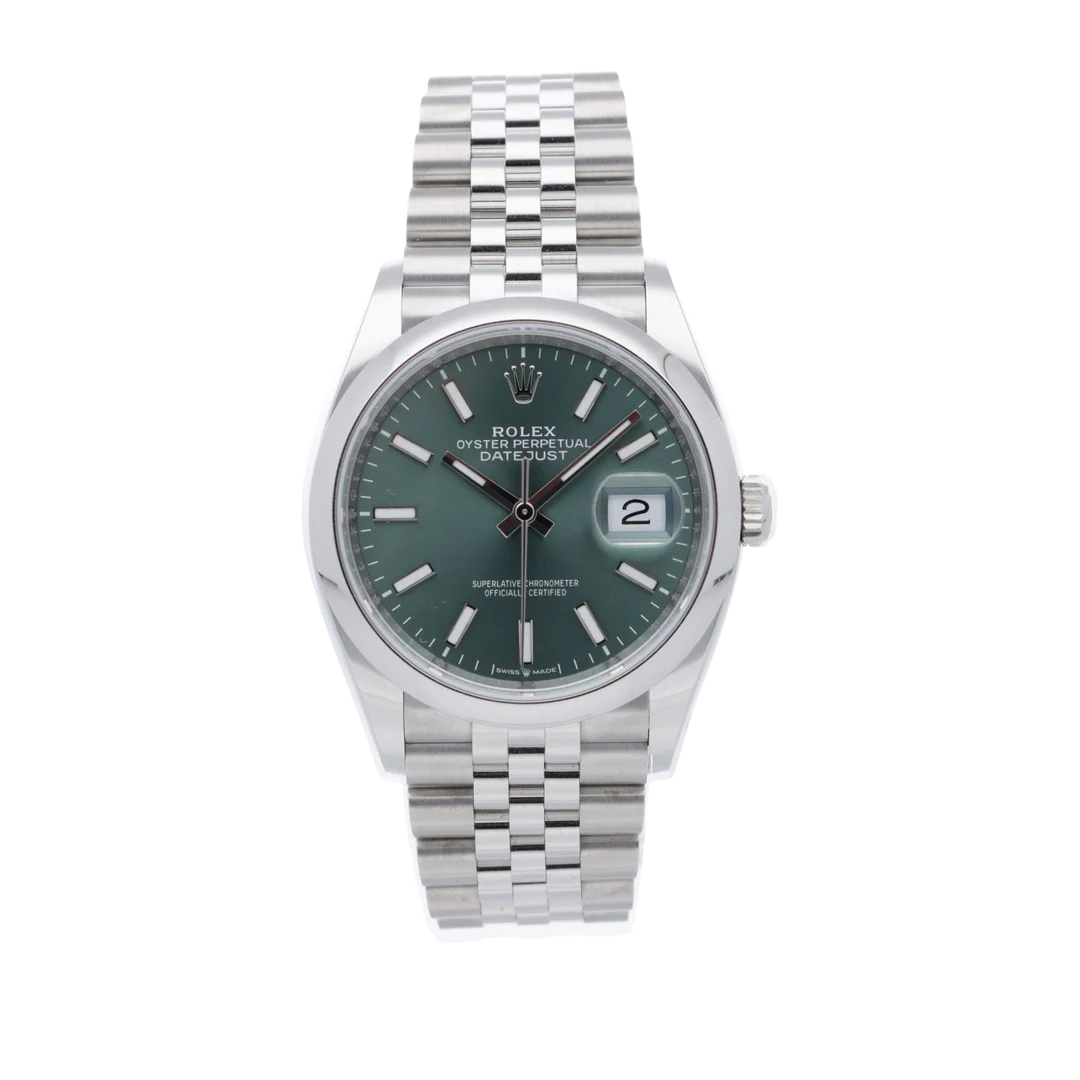 Rolex Datejust Mint Green Jubilee
