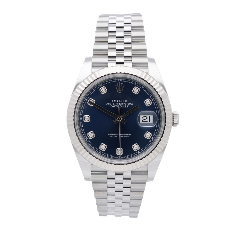 Rolex Datejust Blue Diamond Jubilee