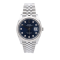 Rolex Datejust Blue Diamond Jubilee