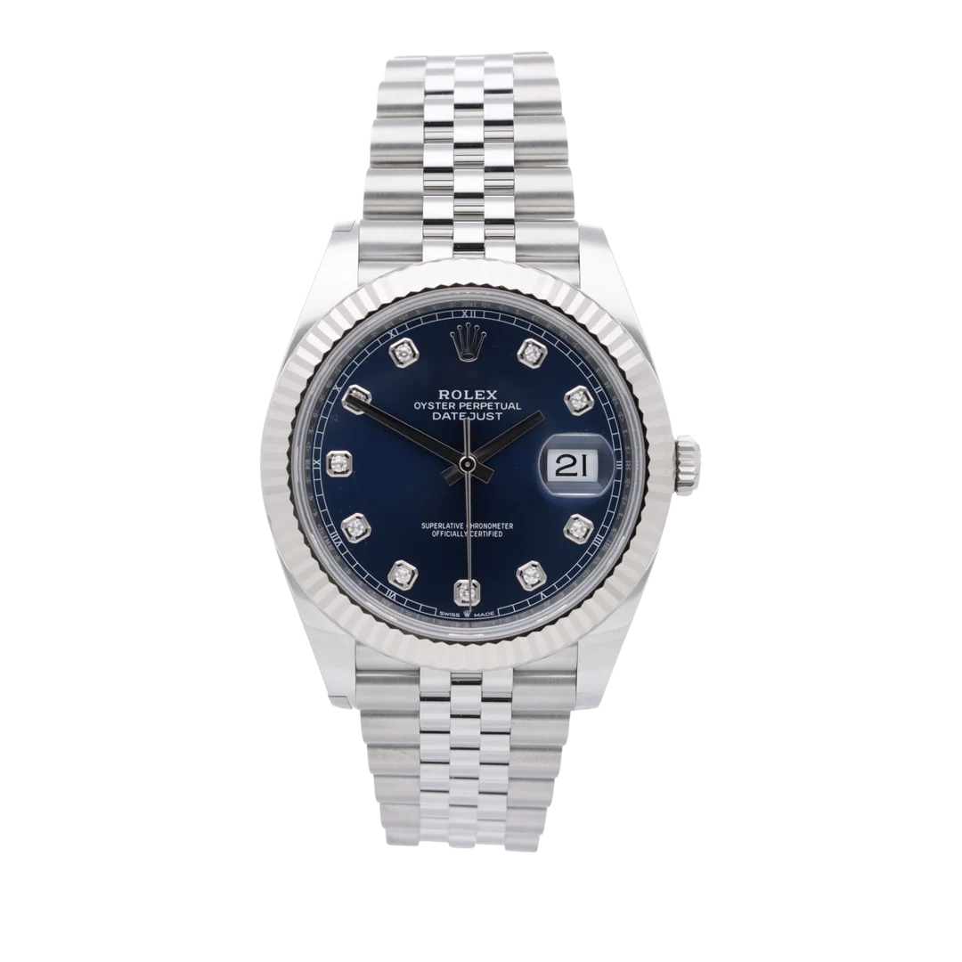 Rolex Datejust Blue Diamond Jubilee
