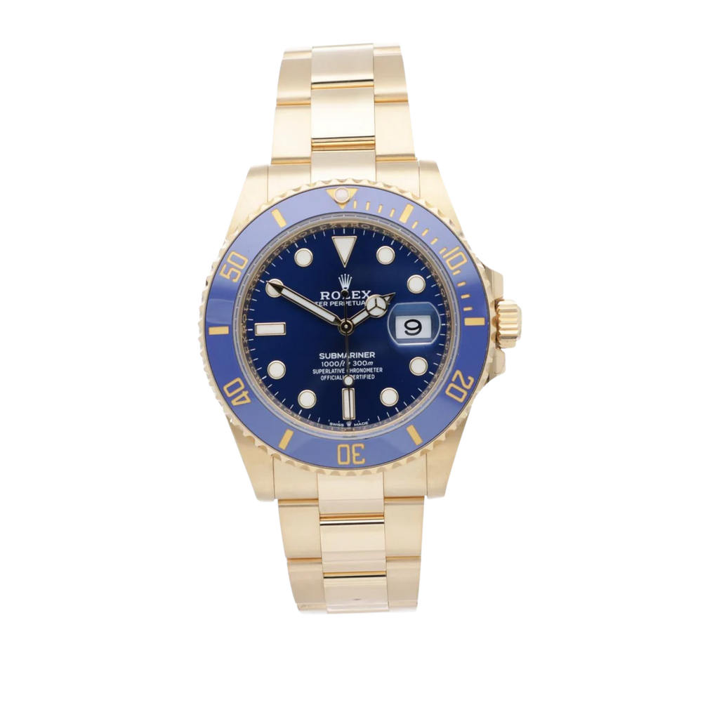 Rolex Submariner Date Yellow Gold