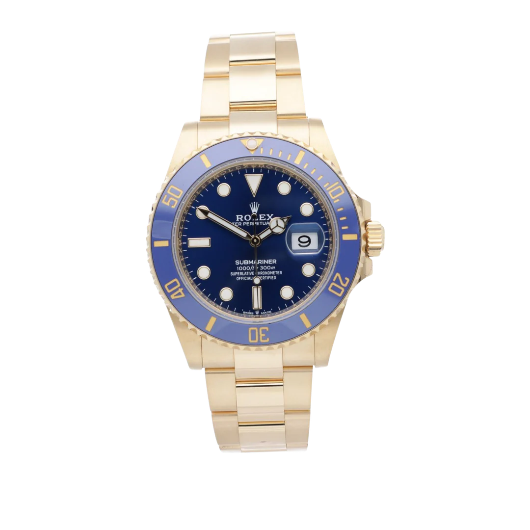 Rolex Submariner Date Yellow Gold