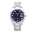 Rolex Datejust Blue Diamond Oyster