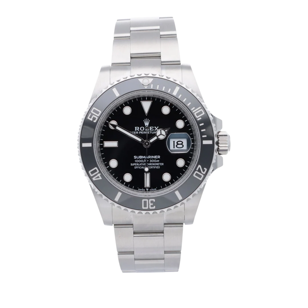 Rolex Submariner Date Steel Watch