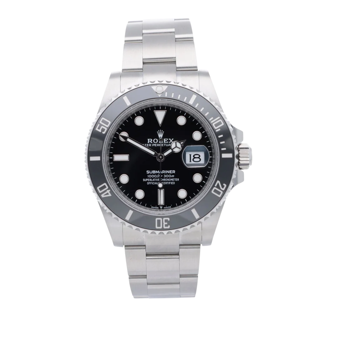 Rolex Submariner Date Steel Watch
