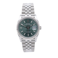 Rolex Datejust Mint Green Jubilee
