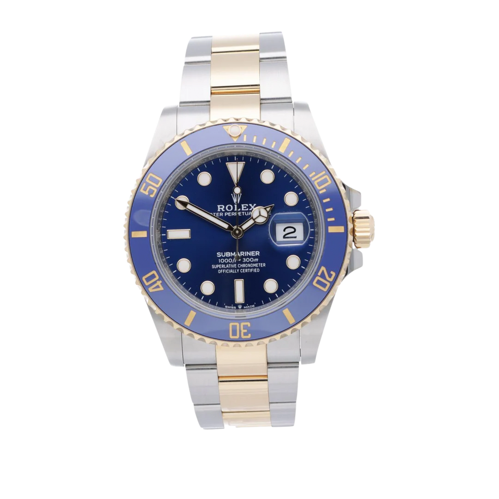 Rolex Two-Tone Submariner Bluesy Watch