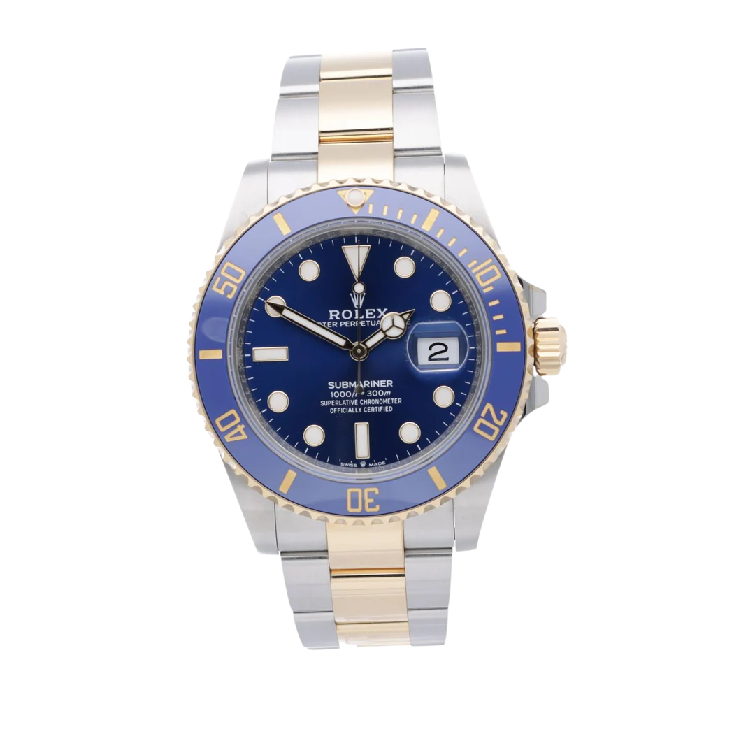 Rolex Two-Tone Submariner Bluesy Watch