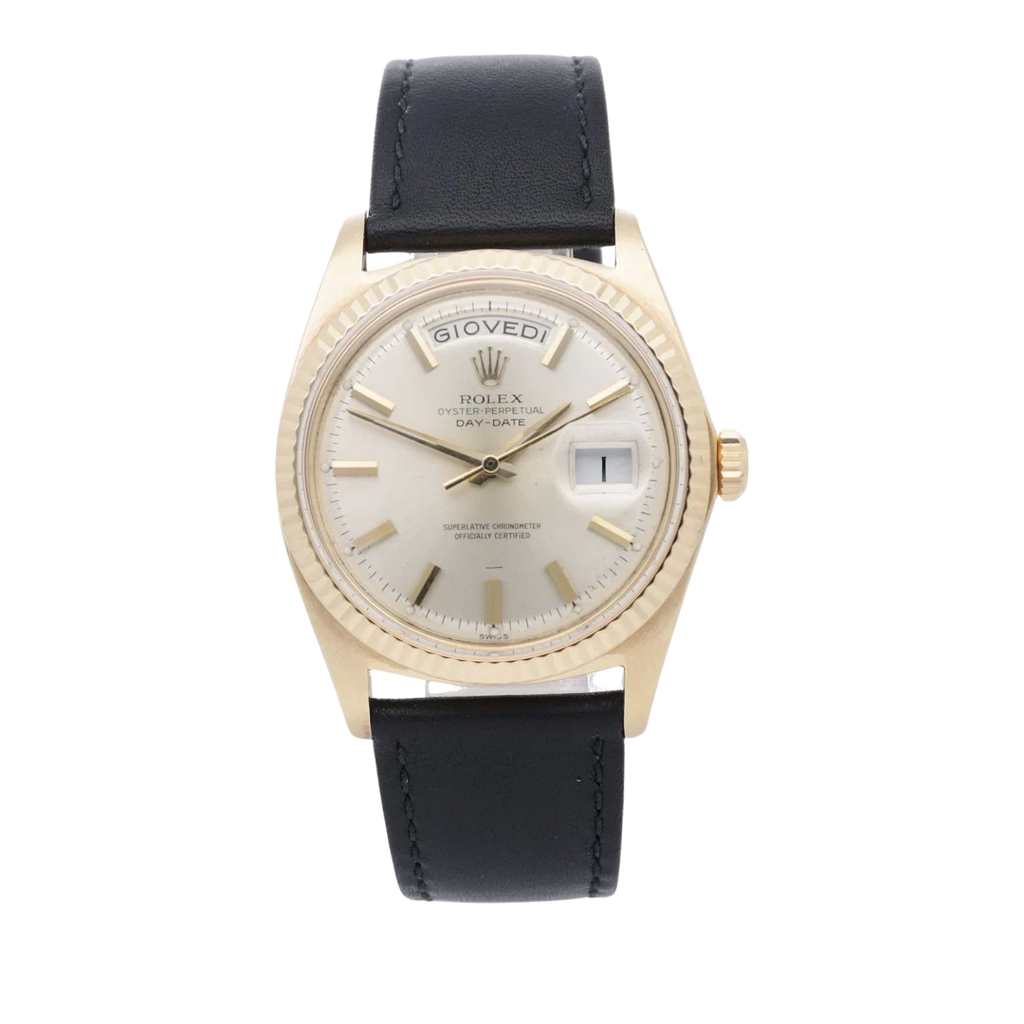 Vintage Rolex Day-Date Gold Watch