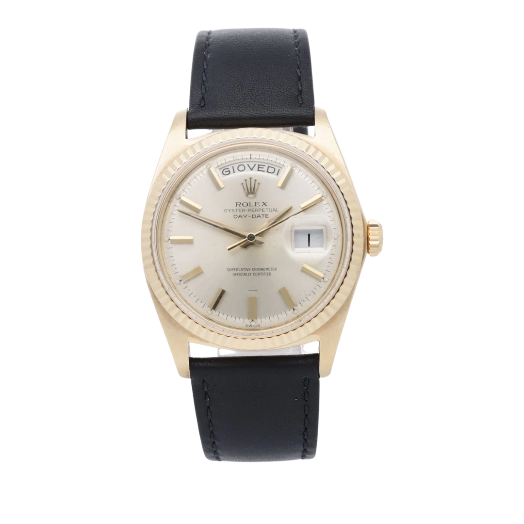 Vintage Rolex Day-Date Gold Watch