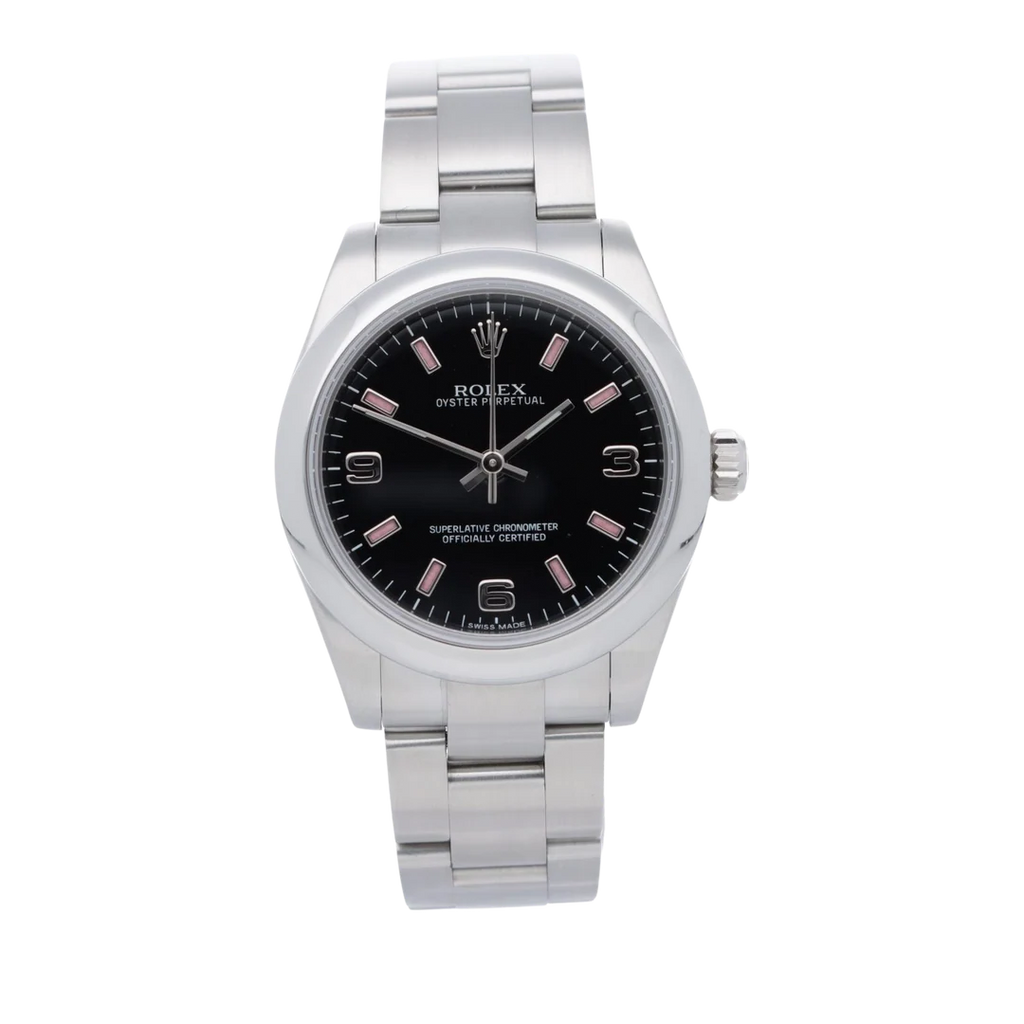 Rolex Oyster Perpetual Black Pink