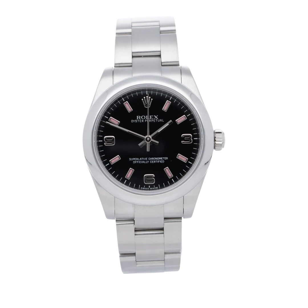Rolex Oyster Perpetual Black Pink
