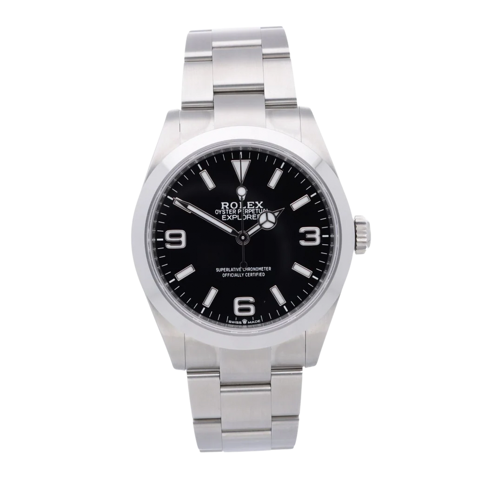 Rolex Explorer 40 Steel Watch