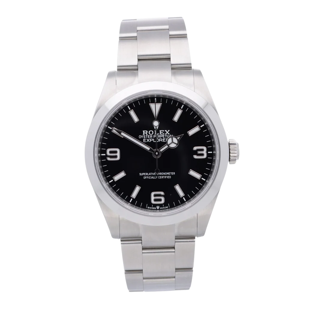 Rolex Explorer 40 Steel Watch