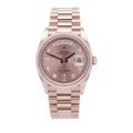 Rolex Day-Date Everose Gold Diamond