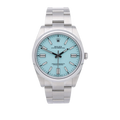 Rolex Oyster Perpetual Turquoise Watch
