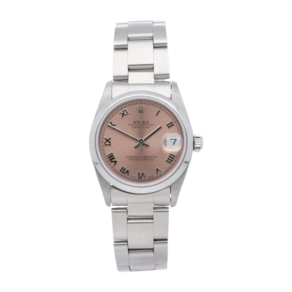 Rolex Datejust Salmon Roman Oyster