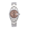 Rolex Datejust Salmon Roman Oyster