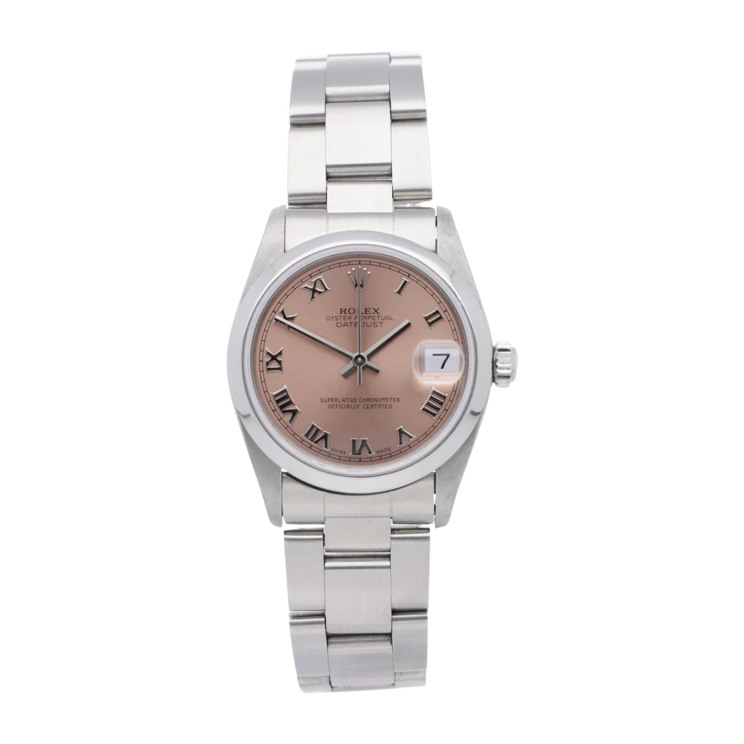 Rolex Datejust Salmon Roman Oyster