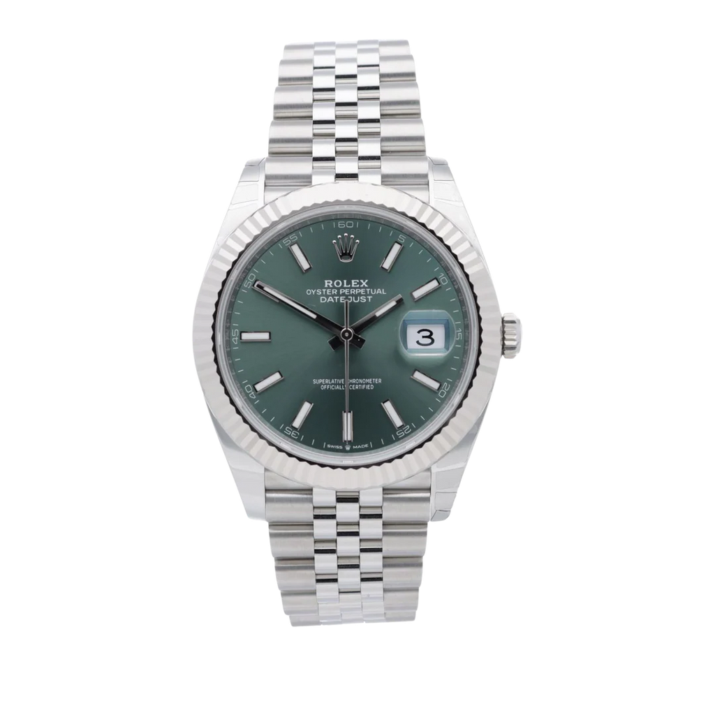 Rolex Datejust Mint Green Jubilee