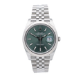 Rolex Datejust Mint Green Jubilee
