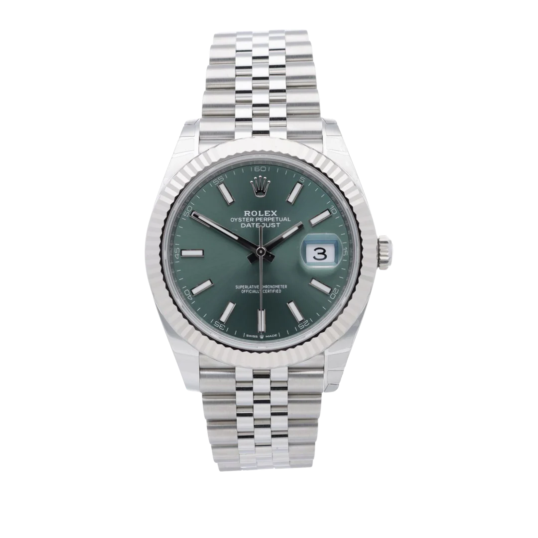 Rolex Datejust Mint Green Jubilee