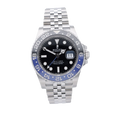 Rolex GMT-Master II Batgirl Watch