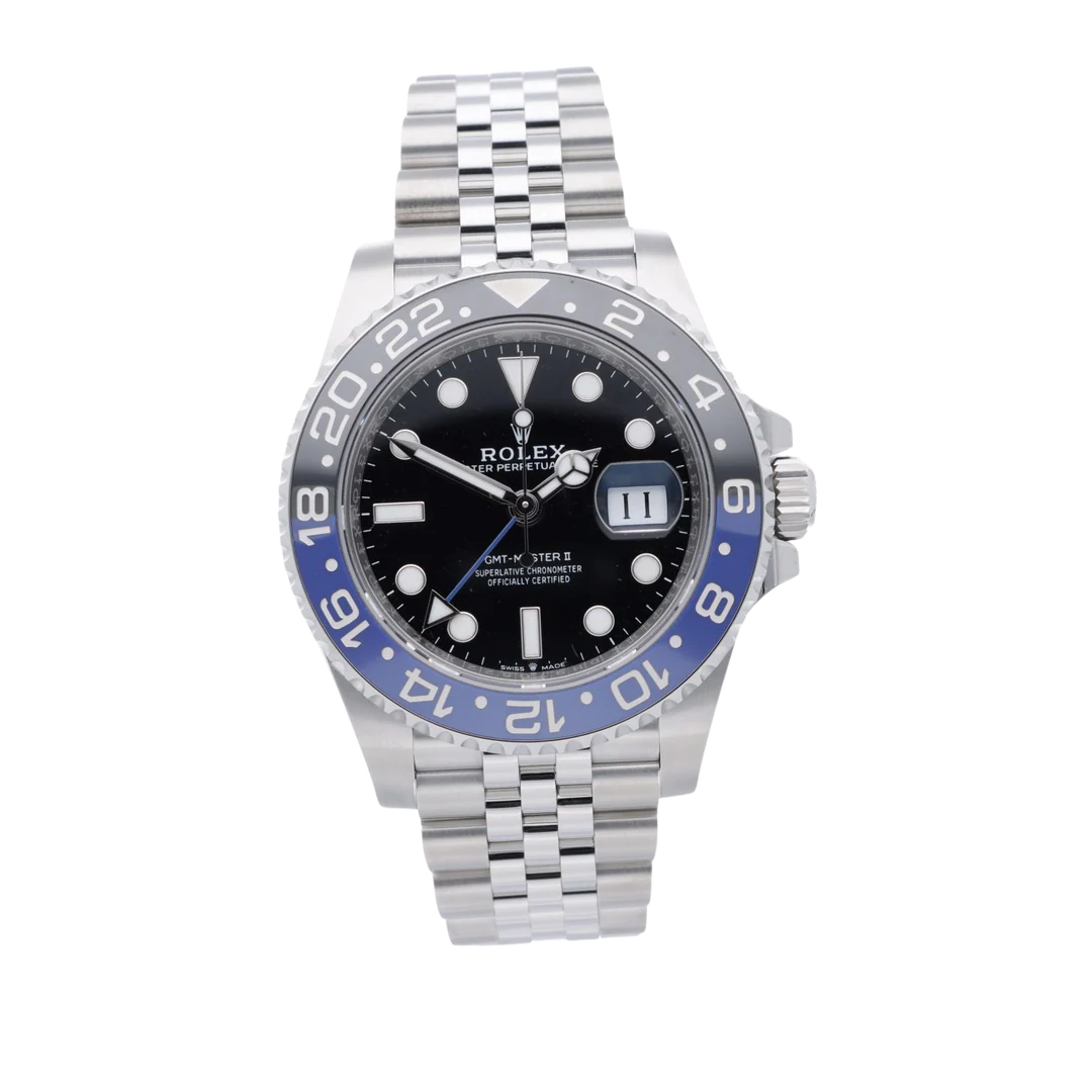 Rolex GMT-Master II Batgirl Watch