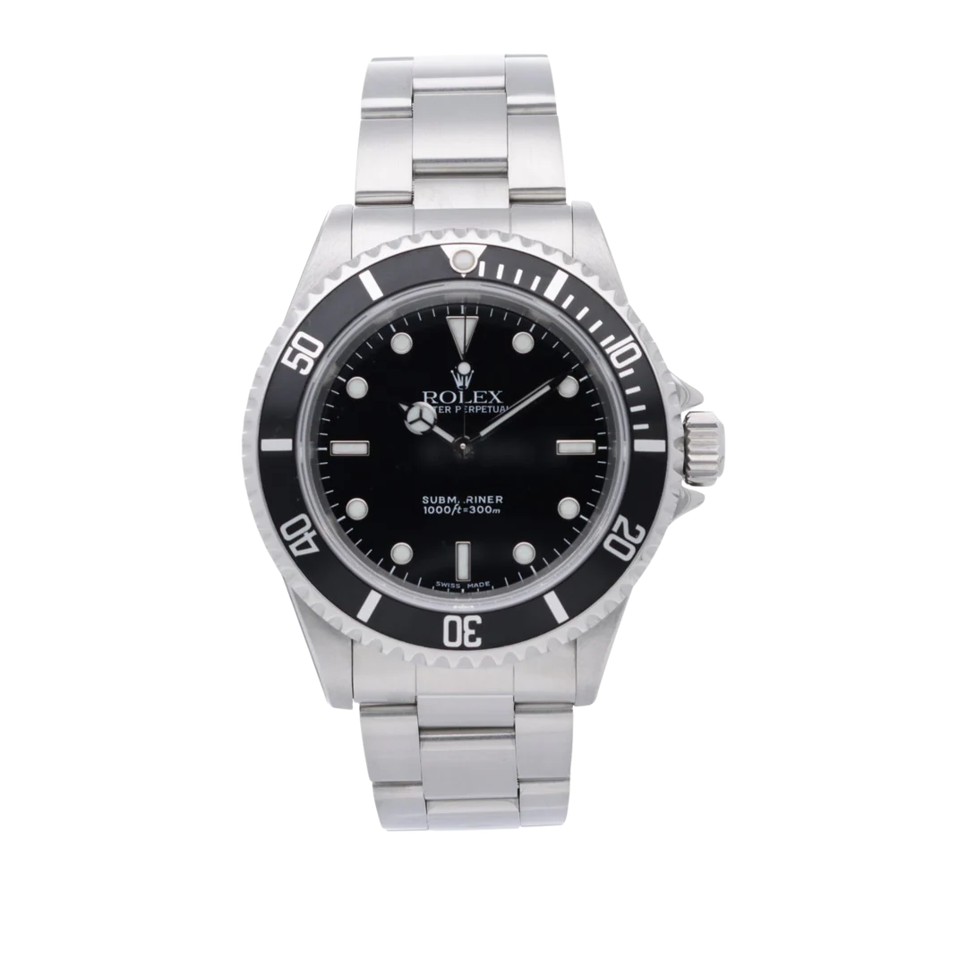 Rolex Submariner No Date Watch