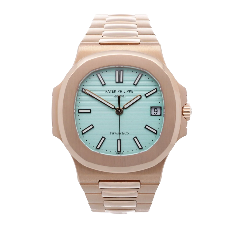 Patek Philippe Tiffany Gold Nautilus