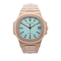 Patek Philippe Tiffany Gold Nautilus