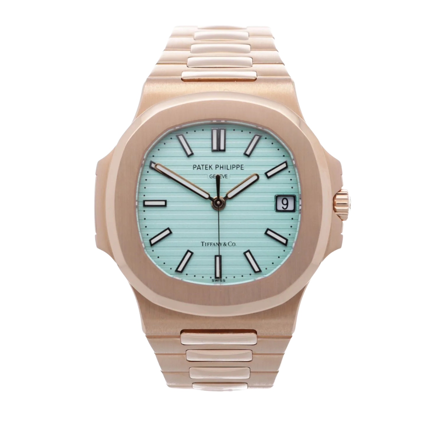 Patek Philippe Tiffany Gold Nautilus