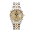 Rolex Datejust Two-Tone Champagne Jubilee