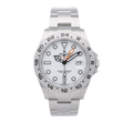 Rolex Explorer II White Watch