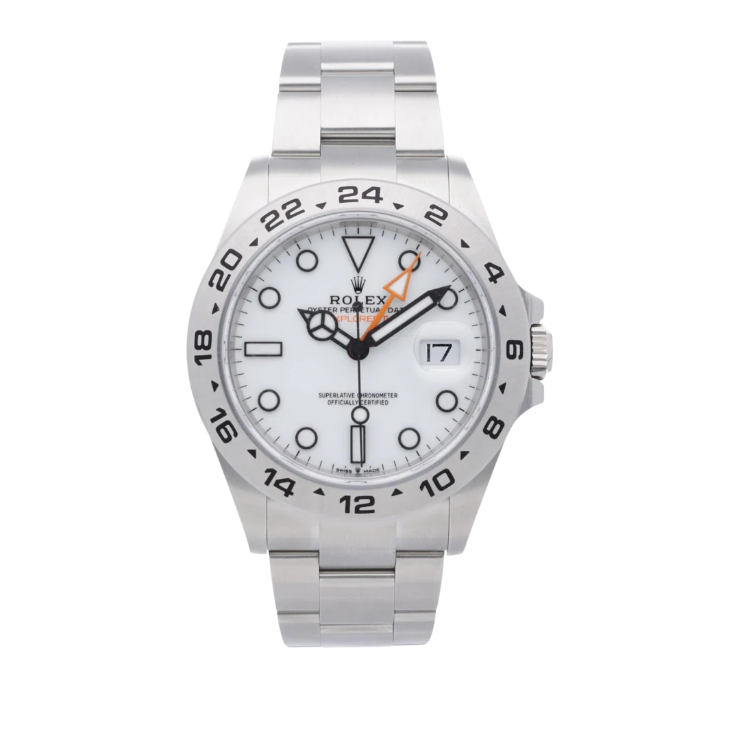 Rolex Explorer II White Watch