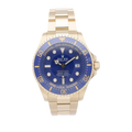Rolex Deepsea Gold Blue Watch