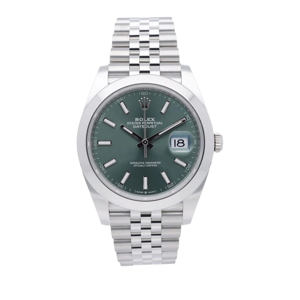 Rolex Datejust Mint Green Jubilee