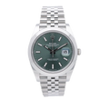 Rolex Datejust Mint Green Jubilee