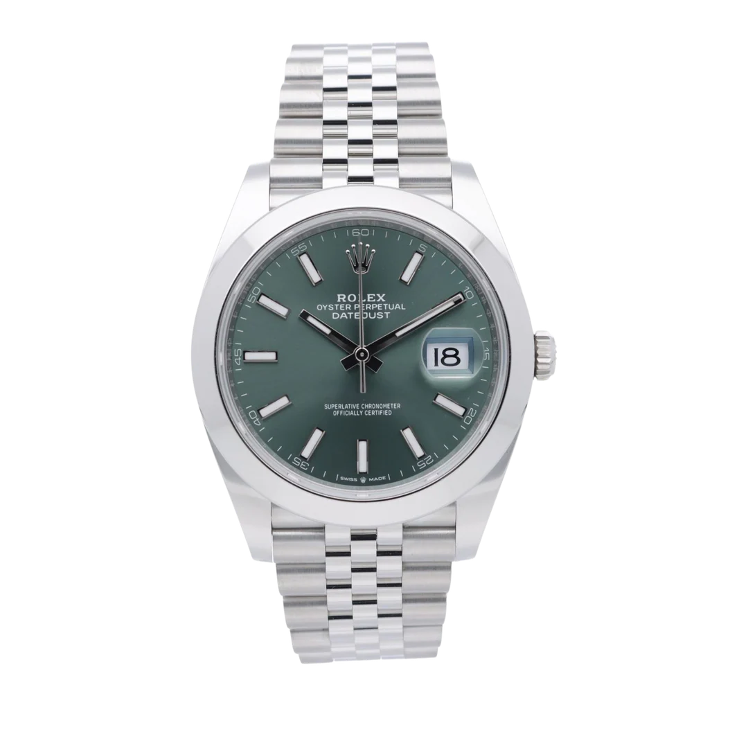 Rolex Datejust Mint Green Jubilee