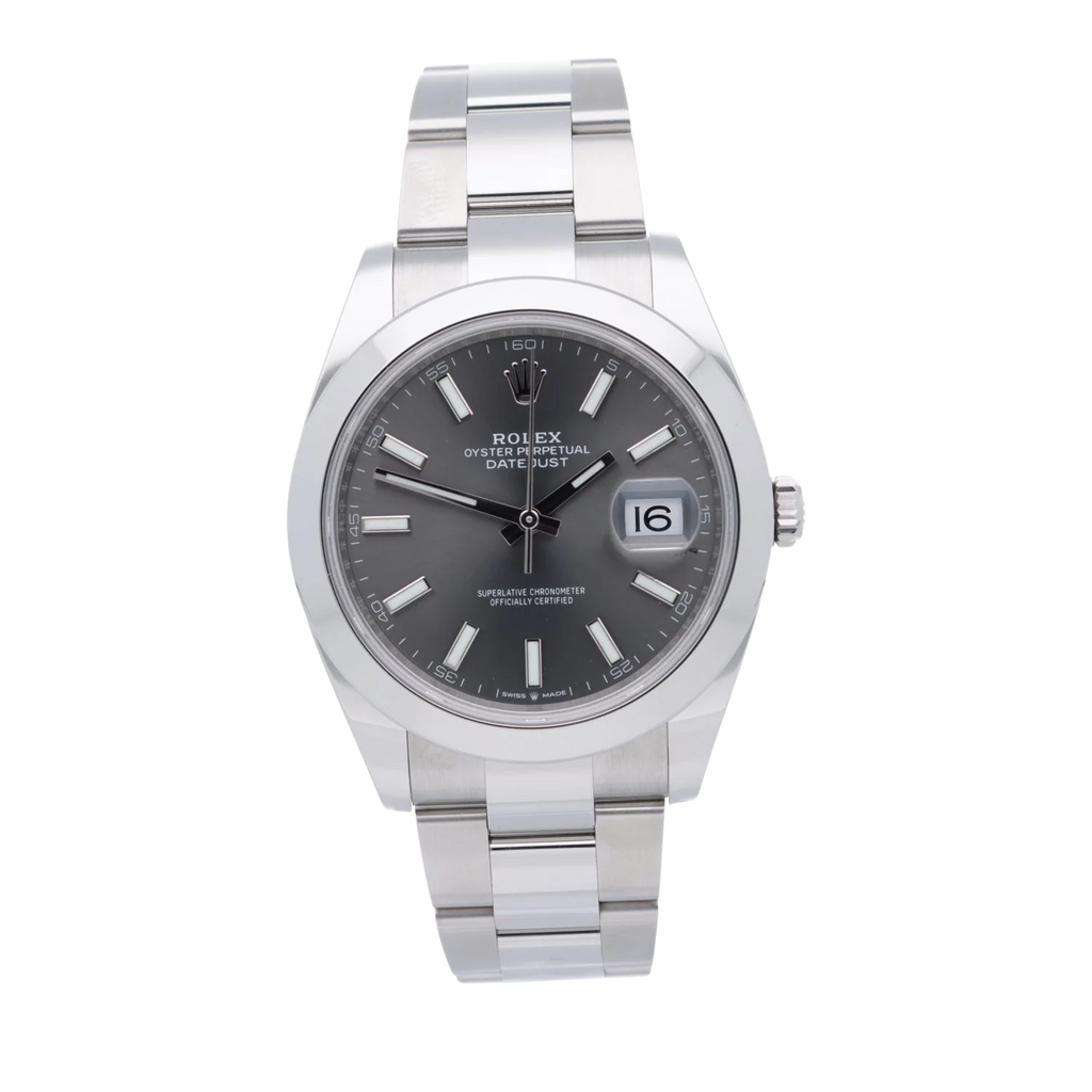 Rolex Datejust 41 Slate Oyster
