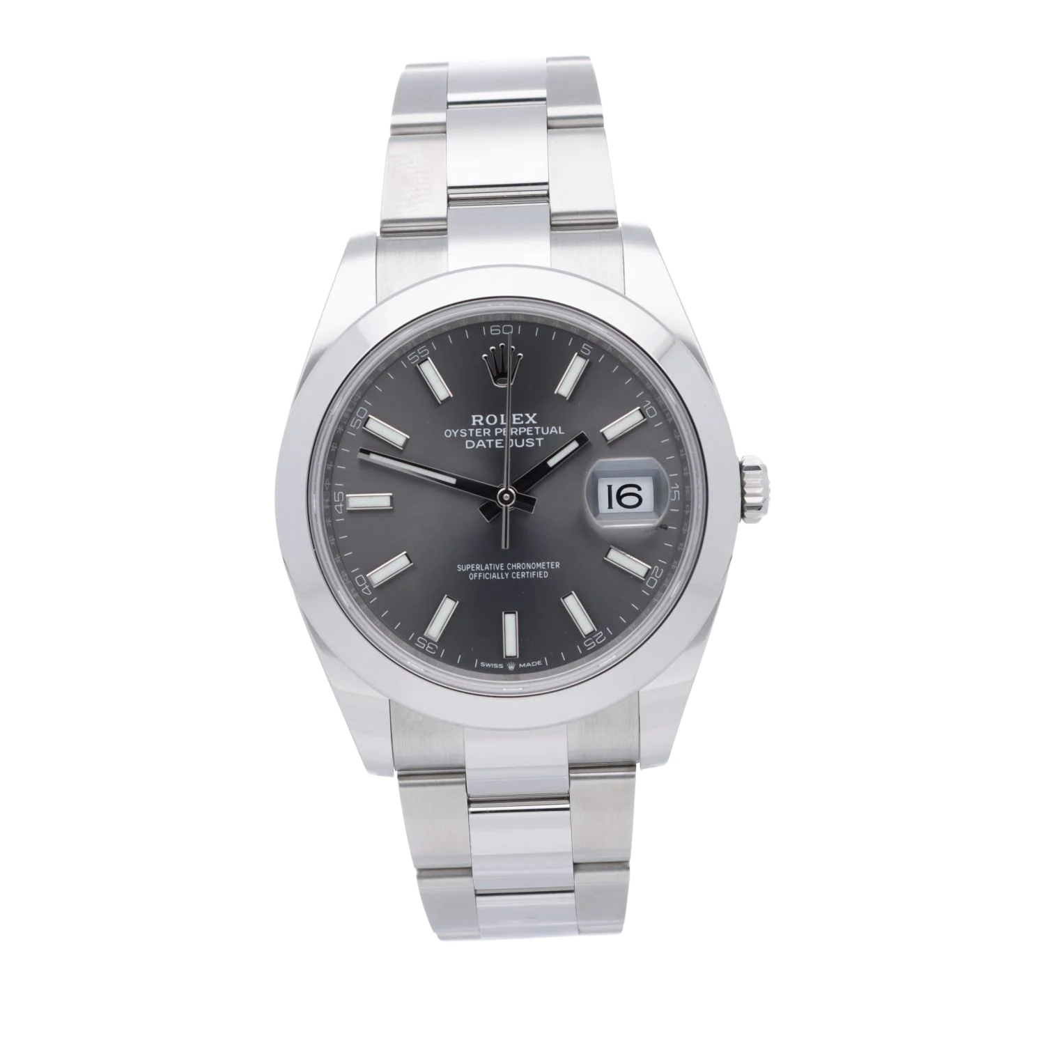 Rolex Datejust 41 Slate Oyster