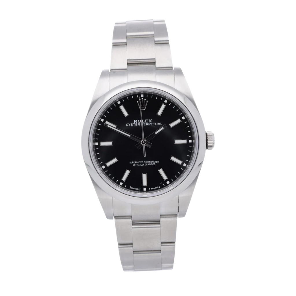 Rolex Oyster Perpetual Black Dial