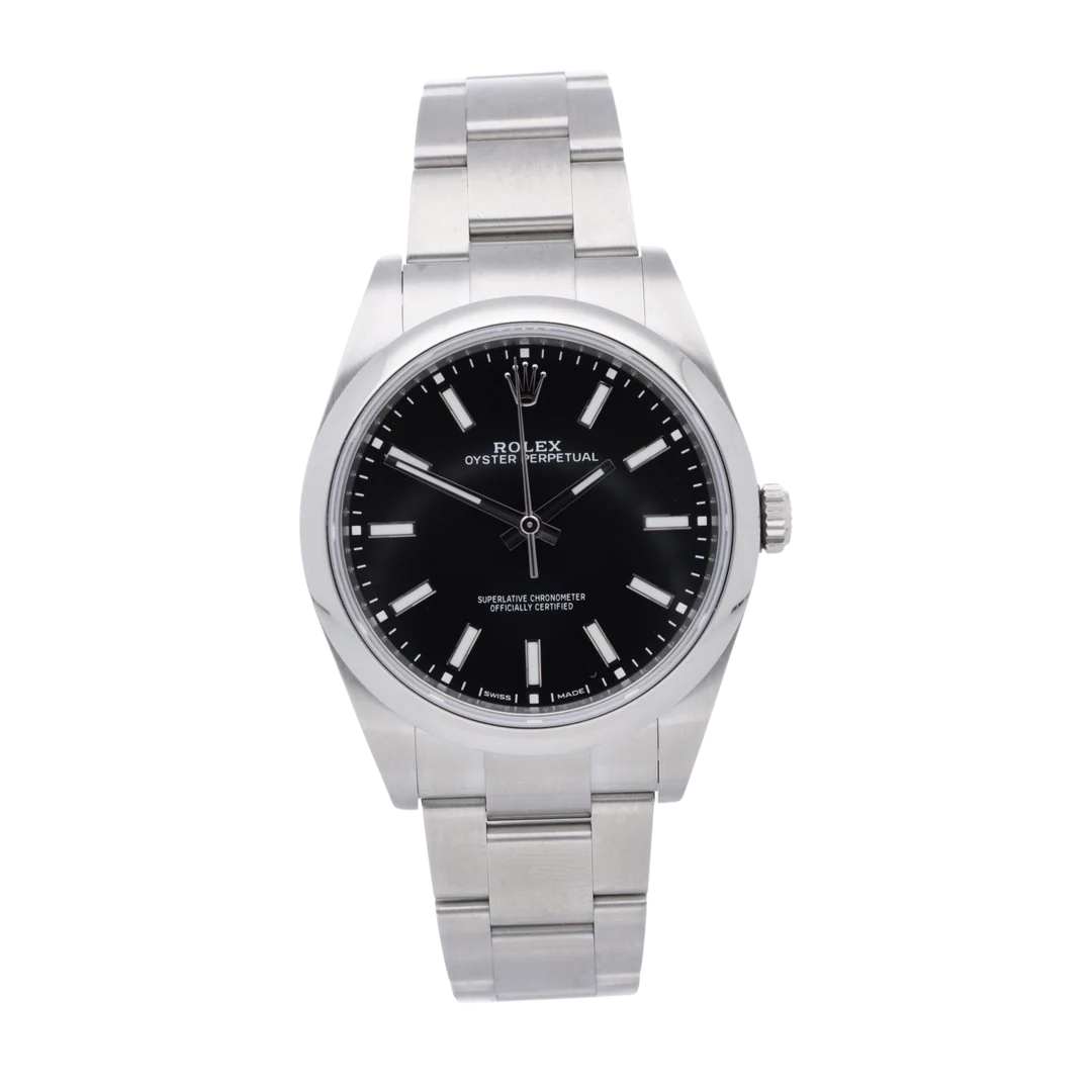 Rolex Oyster Perpetual Black Dial
