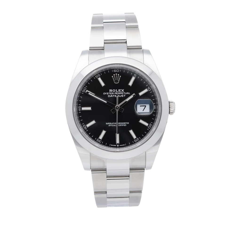 Rolex Datejust 41 Black Dial