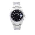 Rolex Datejust 41 Black Dial