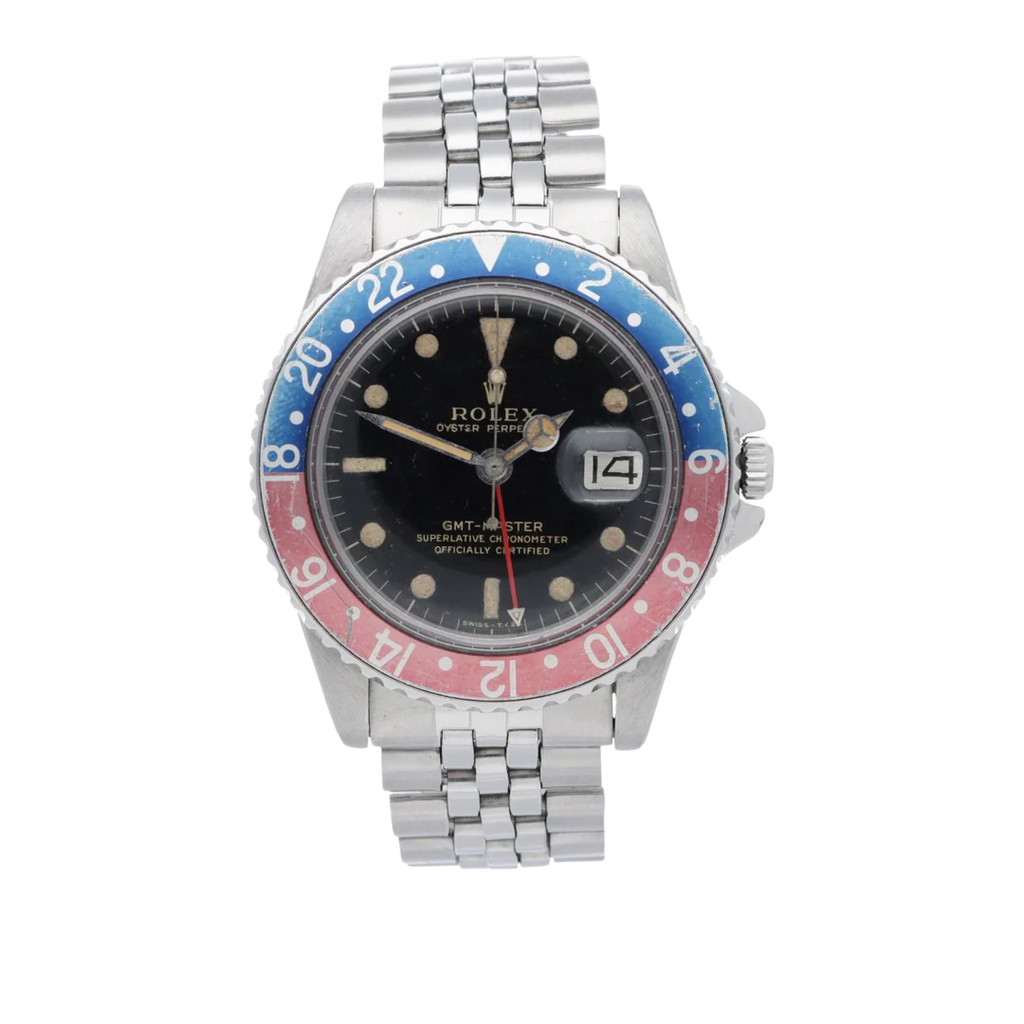 Vintage Rolex GMT-Master Pepsi Watch