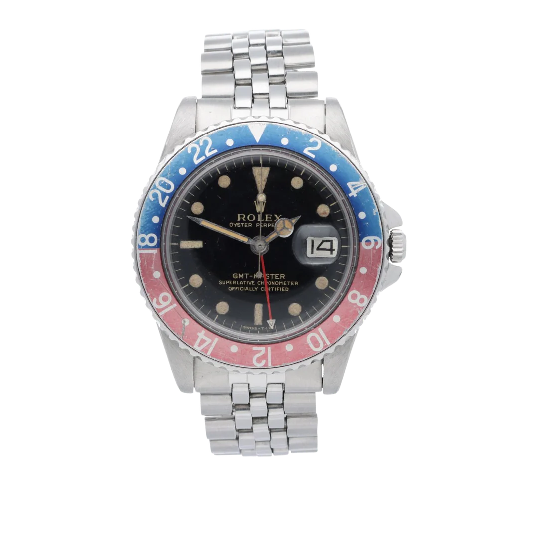 Vintage Rolex GMT-Master Pepsi Watch