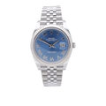 Rolex Datejust Blue Roman Jubilee