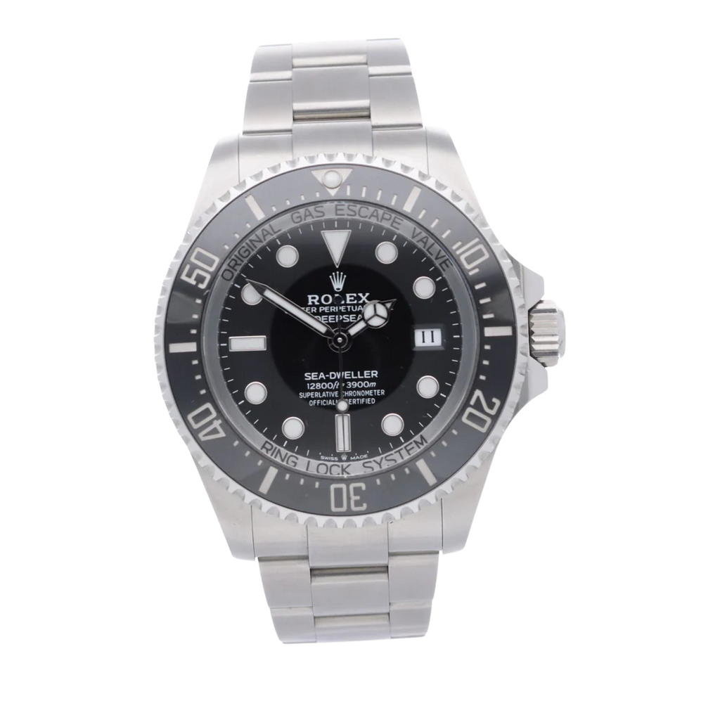 Rolex Sea-Dweller Deepsea Steel Watch